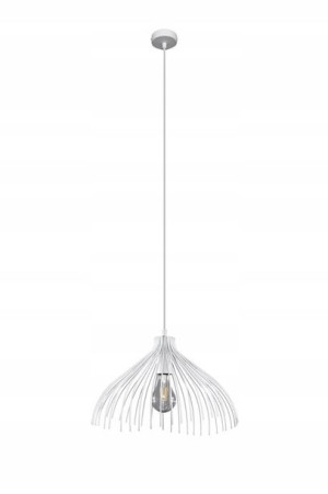 Lampa Wisząca Loft Do Kuchni Jadalni Salonu Biała