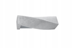 Kinkiet Betonowy Industrialny = Lampa Ścienna Loft