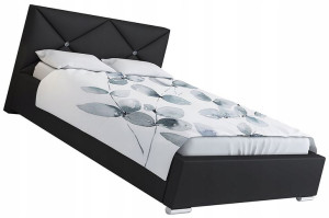 Łóżko Podwójne Materac Pianka Visco Memory 180x200