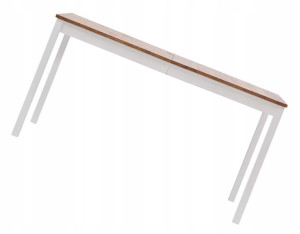Stół Brązowo-biały Nowoczesny Minimalistyczny