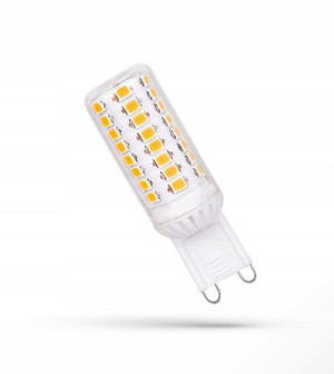 Żarówka Led Gwint G9 Moc 4w = Barwa Zimna 4000 K
