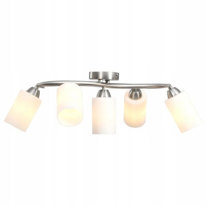 Lampa Sufitowa Listwa = Ceramiczne Klosze Podłużne