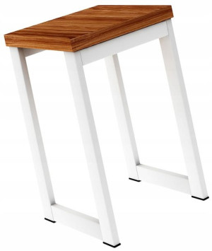 Taboret Do Kuchni Drewniany 9 Kolorów Industrialny