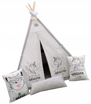 Tipi Dla Dziewczynki === Jednorożec Namiot Wigwam