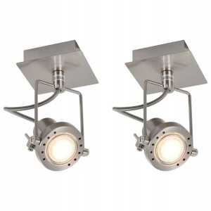 Lampa Sufitowa Kinkiet Regulowany Reflektor Zestaw