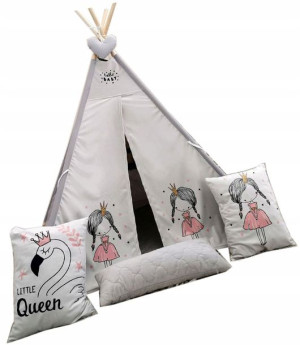 Namiot Tipi Wigwam Dla Dziecka Dziewczynki 165 Cm