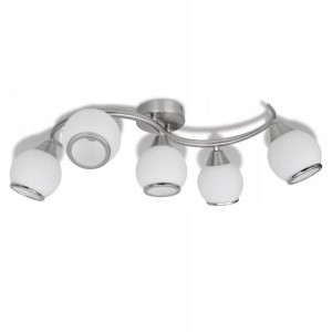 Lampa Sufitowa Do Salonu Sypialni Falowana Listwa