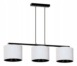 Lampa Wisząca Nad Stół Zmieniająca Kolor 3 Klosze