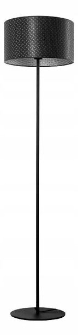 Lampa Podłogowa Do Salonu Sypialni Biura == Czarna