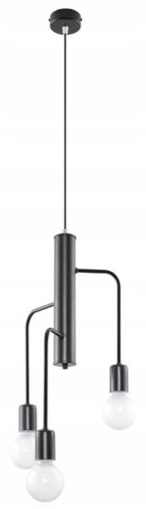 Regulowany Żyrandol Led Styl Industrialny === Loft