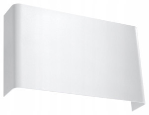 Lampa Ścienna Nowoczesna = Kinkiet Minimalistyczny