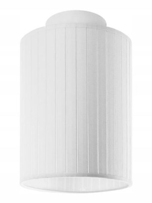 Lampa Sufitowa Minimalistyczna Biuro Gabinet Biała
