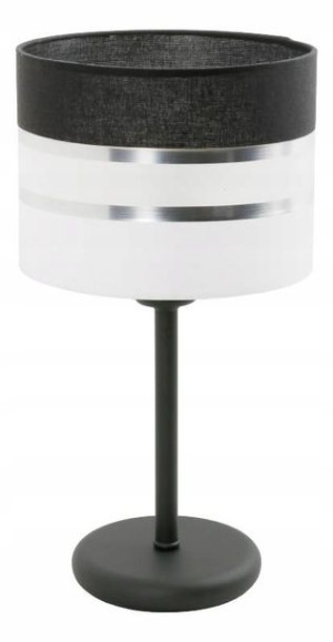 Lampka Nocna Lampka Do Sypialni Czarno-biała Modna
