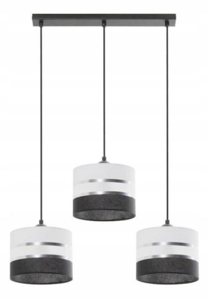 Lampa Wisząca Z Regulacją Długości Zwisów 3 Klosze