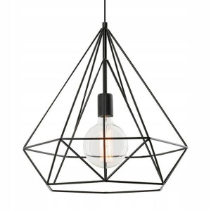 Industrialna Lampa Wisząca Geometryczna = Do Biura