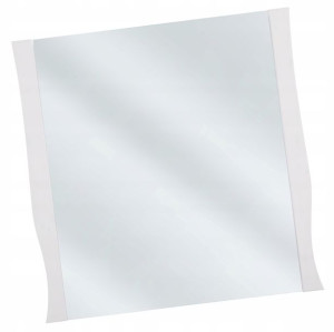 Lustro Łazienkowe Na Ścianę Drewniana Rama = 80x80