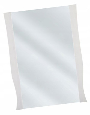 Lustro Łazienkowe Ścienne Drewniana Rama === 60x80