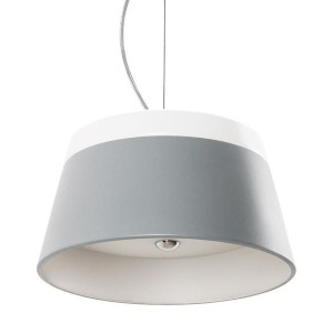 Ledowa Lampa Wisząca Kuchnia Jadalnia Salon Popiel