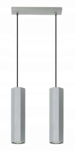 Metalowa Lampa Wisząca Do Kuchni Jadalni == Popiel