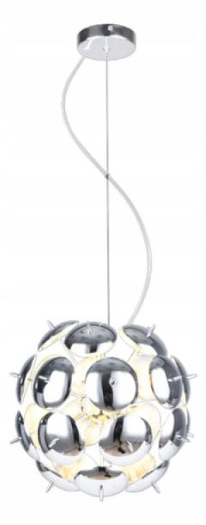 Metalowa Lampa Wisząca Nowoczesna Salon Sypialnia