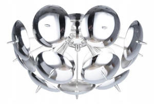 Lampa Sufitowa Do Salonu Sypialni Oryginalna Chrom