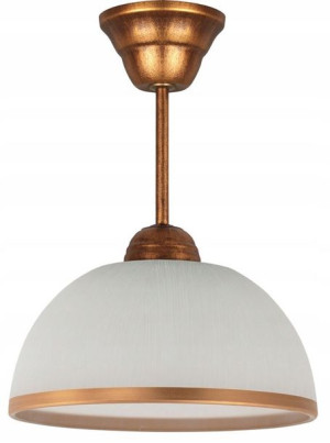Kuchenna Lampa Wisząca Retro Szklany Klosz == Wzór