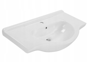 Umywalka Meblowa Łazienkowa Ceramiczna Retro 85 Cm