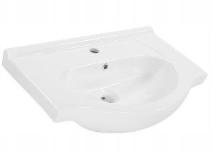 Umywalka Ceramiczna Wpuszczana W Blat Retro 65 Cm