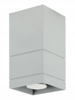 Lampa Sufitowa Do Salonu Jadalni Przedpokoju Szara
