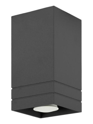 Lampa Sufitowa Do Kuchni Łazienki Halogenowa Czerń