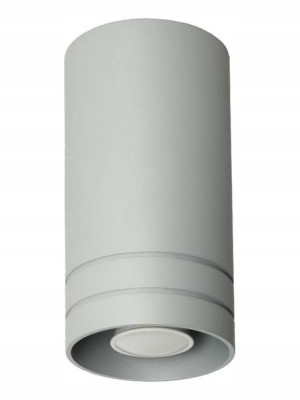 Halogenowa Lampa Sufitowa Kuchnia Łazienka = Szara