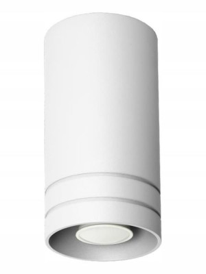Lampa Sufitowa Halogenowa Do Kuchni Łazienki Biała
