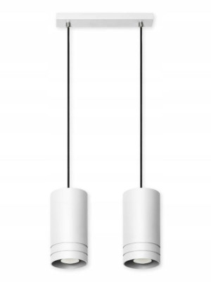 Metalowa Lampa Wisząca Do Kuchni I Jadalni = Biała