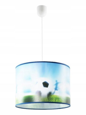 Dziecięca Lampa Wisząca Dla Kibica Piłki Kolorowa