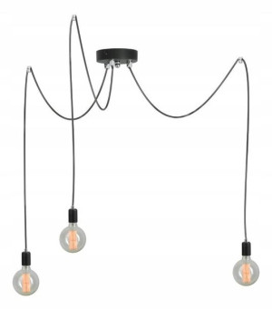 Loftowa Lampa Biurowa Zwisająca Industrialna Modna