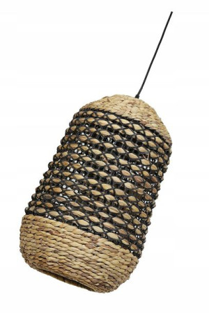Rattanowa Naturalna Lampa Wisząca == Styl Boho Eco