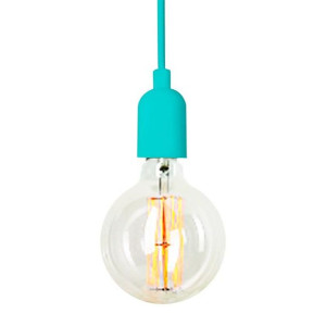 Lampa Wisząca Do Pokoju Dziecka Młodzieżowa Turkus