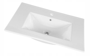 Umywalka Ceramiczna Meblowa Wpuszczana W Blat 60cm