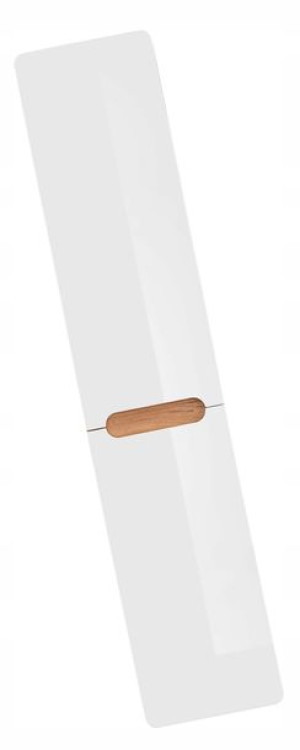 Słupek Łazienkowy Z Koszem Nowoczesny Podwieszany