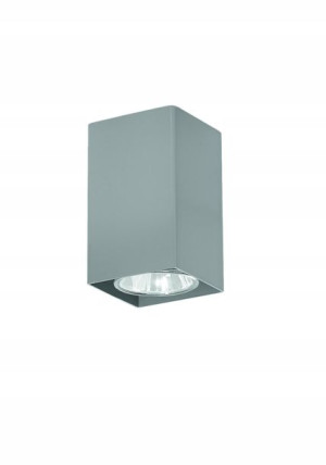 Młodzieżowa Lampa Sufitowa Halogenowa == Popielata