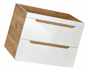 Szafka Łazienkowa Pod Umywalkę Nowoczesna = 60 Cm