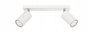 Lampa Sufitowa Plafon Halogenowy Do Salonu Biały