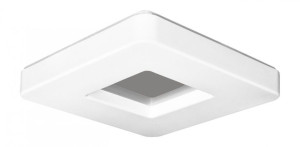 Lampa Sufitowa Led Do Salonu Kuchni Łazienki Biała