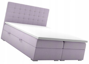 Łóżko Hotelowe Boxspring Z Pojemnikiem === 140x200