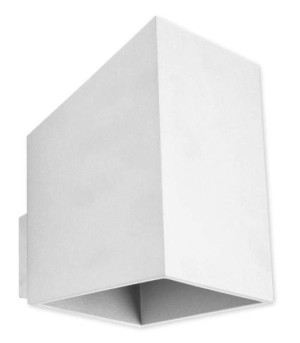 Kinkiet Ścienny Minimalistyczny Do Sypialni Biały