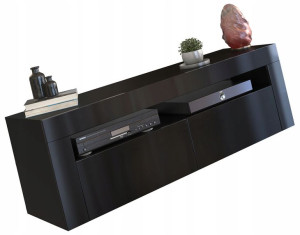 Szafka Pod Telewizor Stolik Rtv Lakierowana 140 Cm