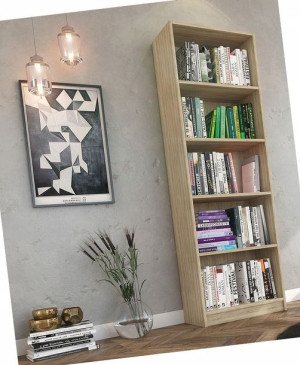 Regał Na Książki === Do Biblioteki Salonu Sypialni