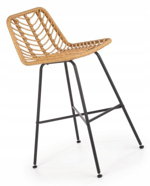 Hoker Ogrodowy Krzesło Do Ogrodu Na Taras = Rattan