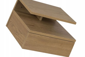 Naturalna Minimalistyczna Szafka Nocna Do Sypalni