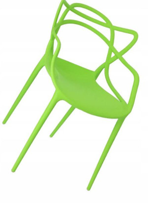 Designerskie Krzesło Zielone === Do Jadalni Kuchni